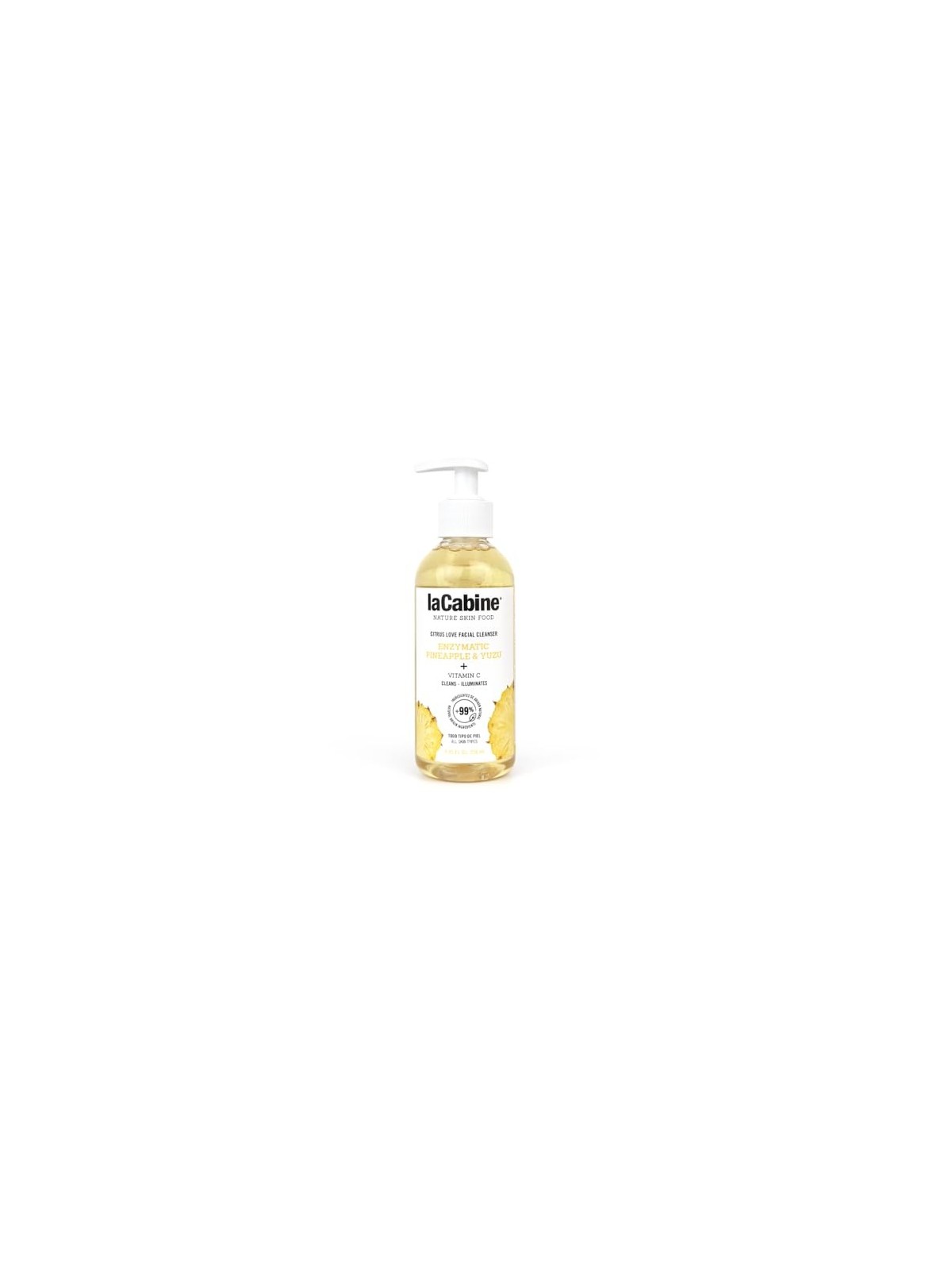 La Cabine NATURE HAIR FOOD detergente viso amore agrumi 250ml donna