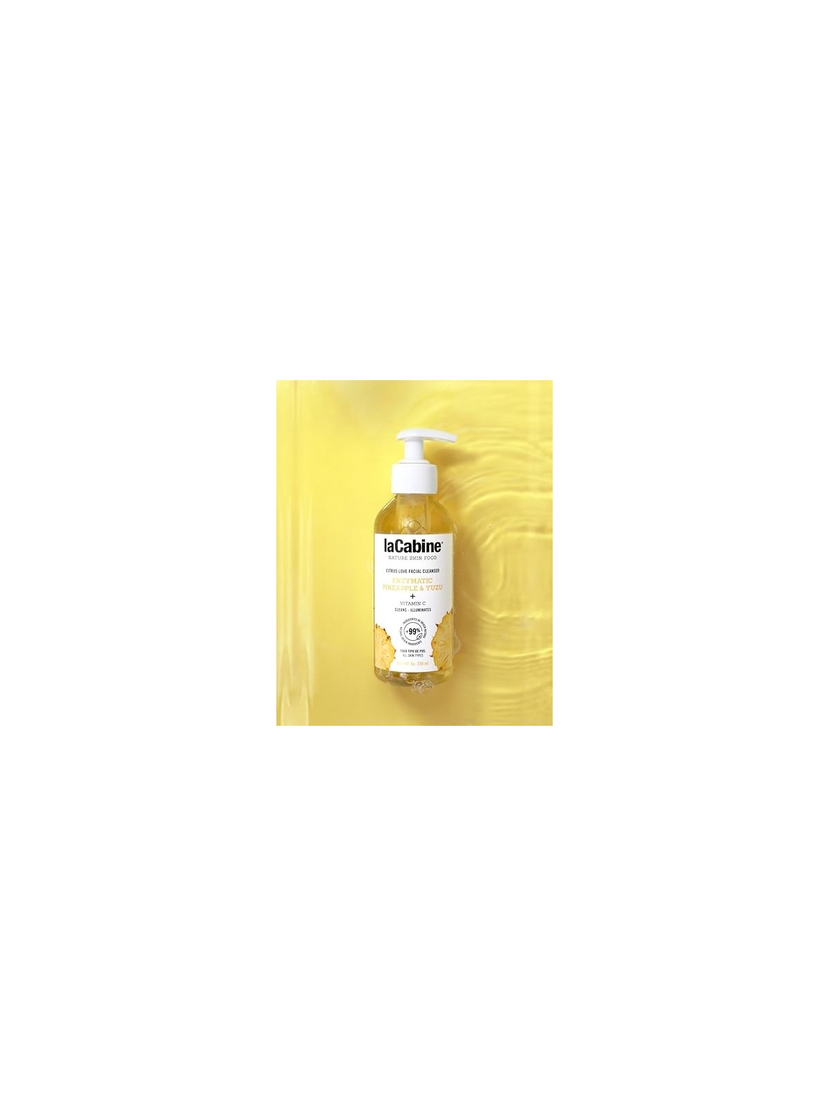 La Cabine NATURE HAIR FOOD detergente viso amore agrumi 250ml donna