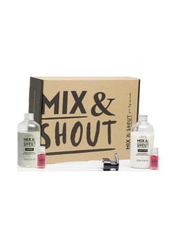 Mix & Shout BALANCING CURLY ROUTINE Lot 4 unitï¿½ï¿½ unisex