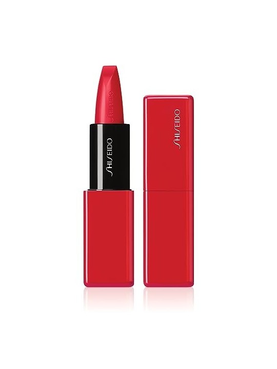 Rossetto gel Shiseido TECHNOSATIN 416 Red Shift