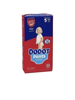 Dodot PANTS STAGES taglia 5 pannolinopantalone 915 kg 58 unit unisex