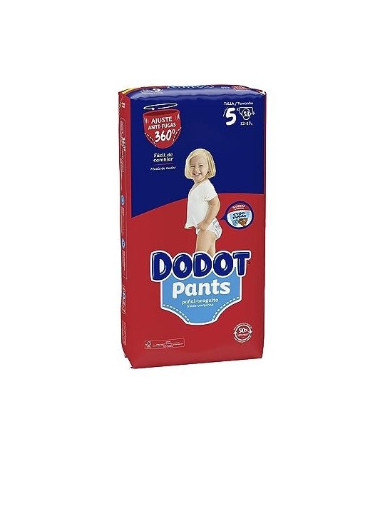 Dodot PANTS STAGES taglia 5 pannolinopantalone 915 kg 58 unit unisex