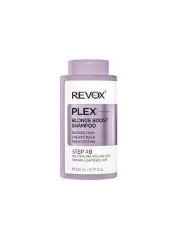Shampoo potenziante biondo Revox B77 PLEX 260ml donna