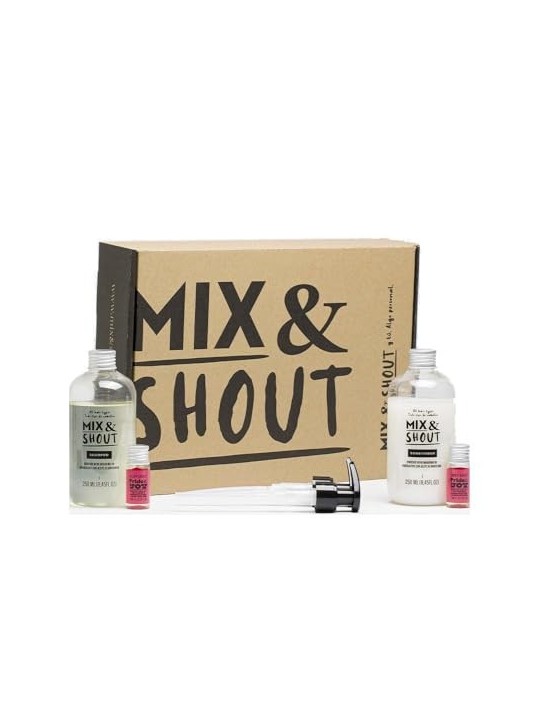 Mix & Shout ROUTINE PROTECTOR LOTTO 4 unit unisex