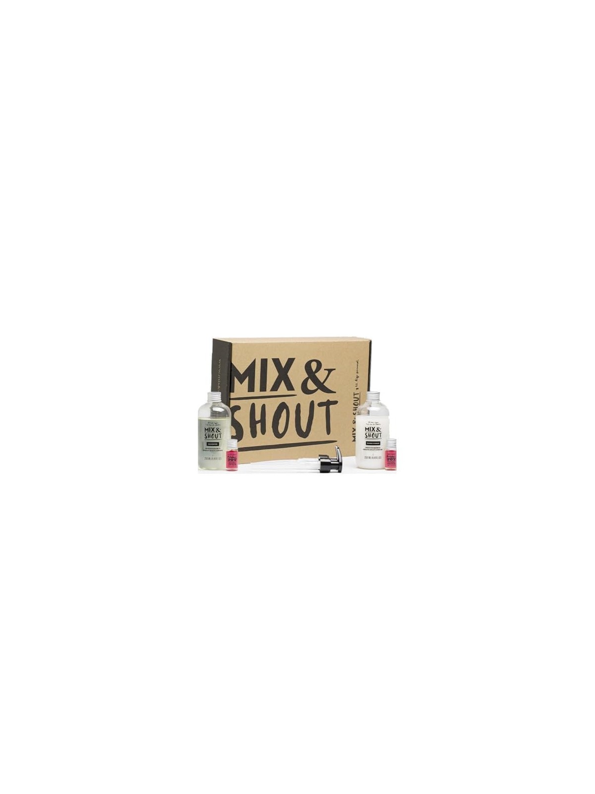 Mix & Shout ROUTINE PROTECTOR LOTTO 4 unit unisex