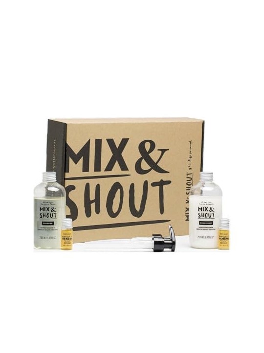 Mix & Shout Routine di Riparazione LOTTO 4 unit unisex