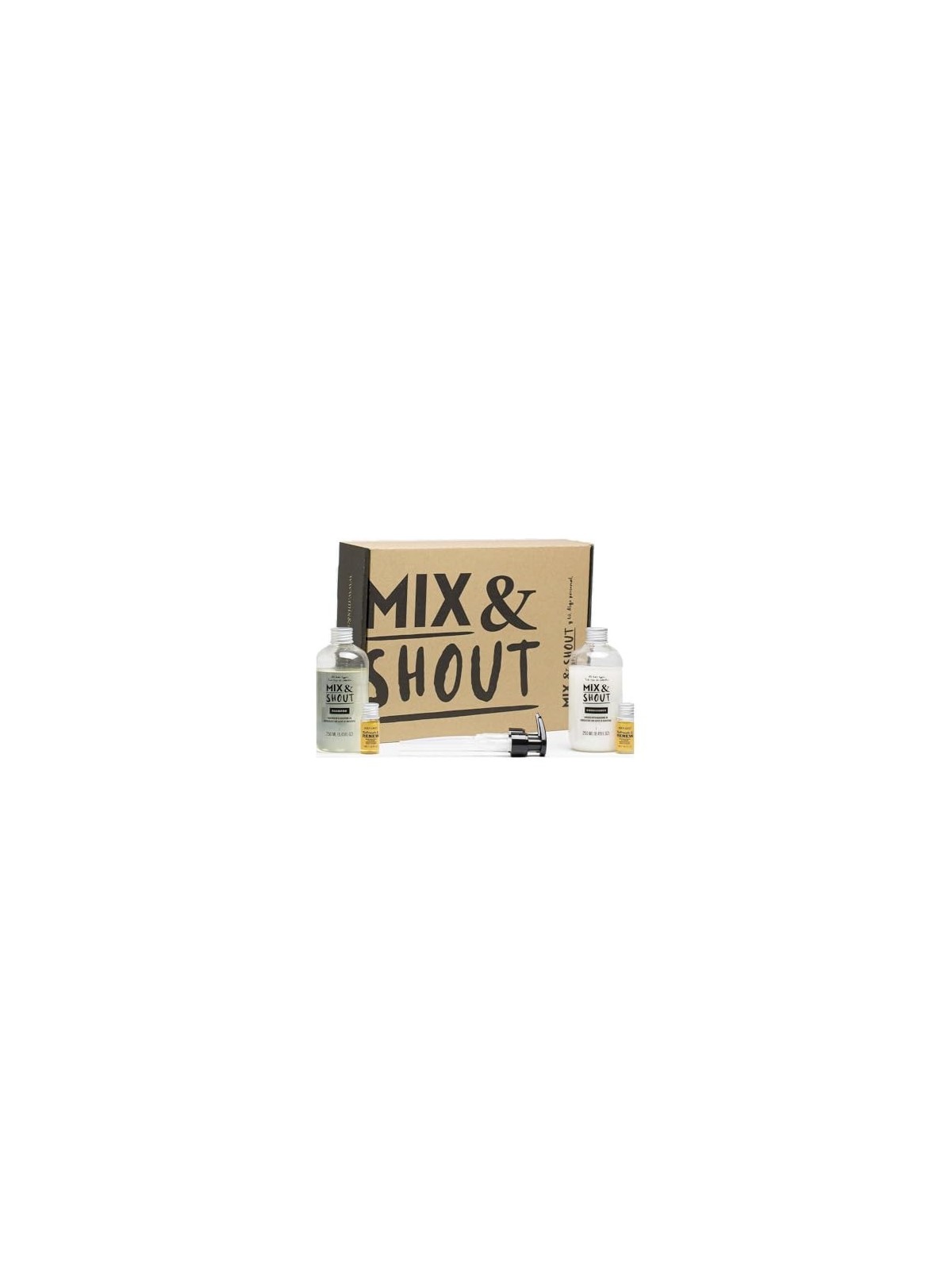Mix & Shout Routine di Riparazione LOTTO 4 unit unisex