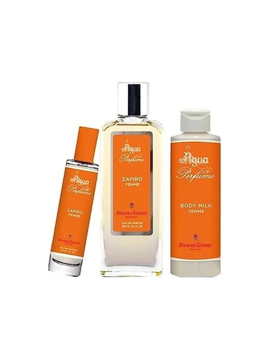 Alvarez Gomez Agua De Profumo Femme Edp 150ml Zaffiro Set Unisex