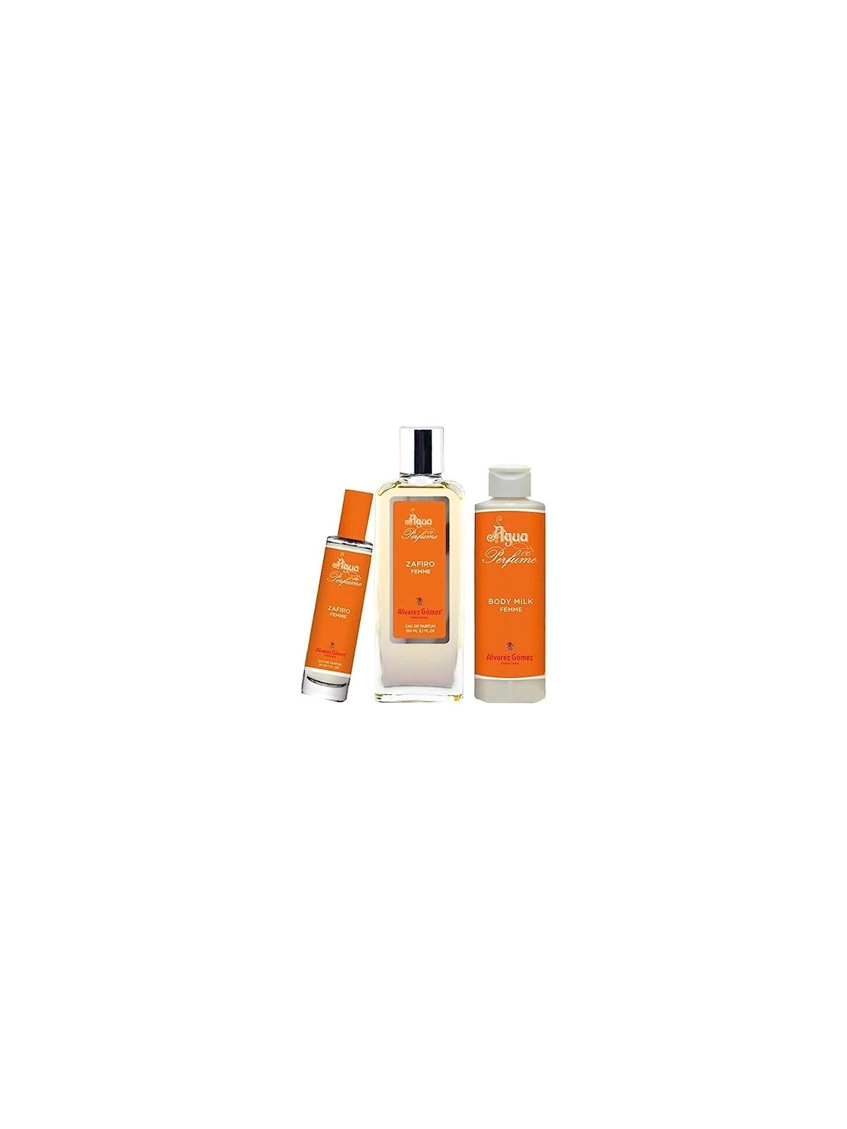 Alvarez Gomez Agua De Profumo Femme Edp 150ml Zaffiro Set Unisex