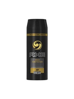 Deodorante Axe Gold Tentazione 150ml Spray per Uomo