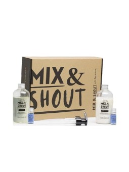 Mix Shout ROUTINE LENITIVA PER RICCI LOTTO 4 unit unisex