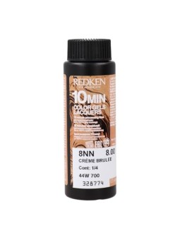 Redken COLOR GEL LACQUERS 8NN crï¿½ï¿½me brulï¿½ï¿½e 60ml x 3 unit unisex