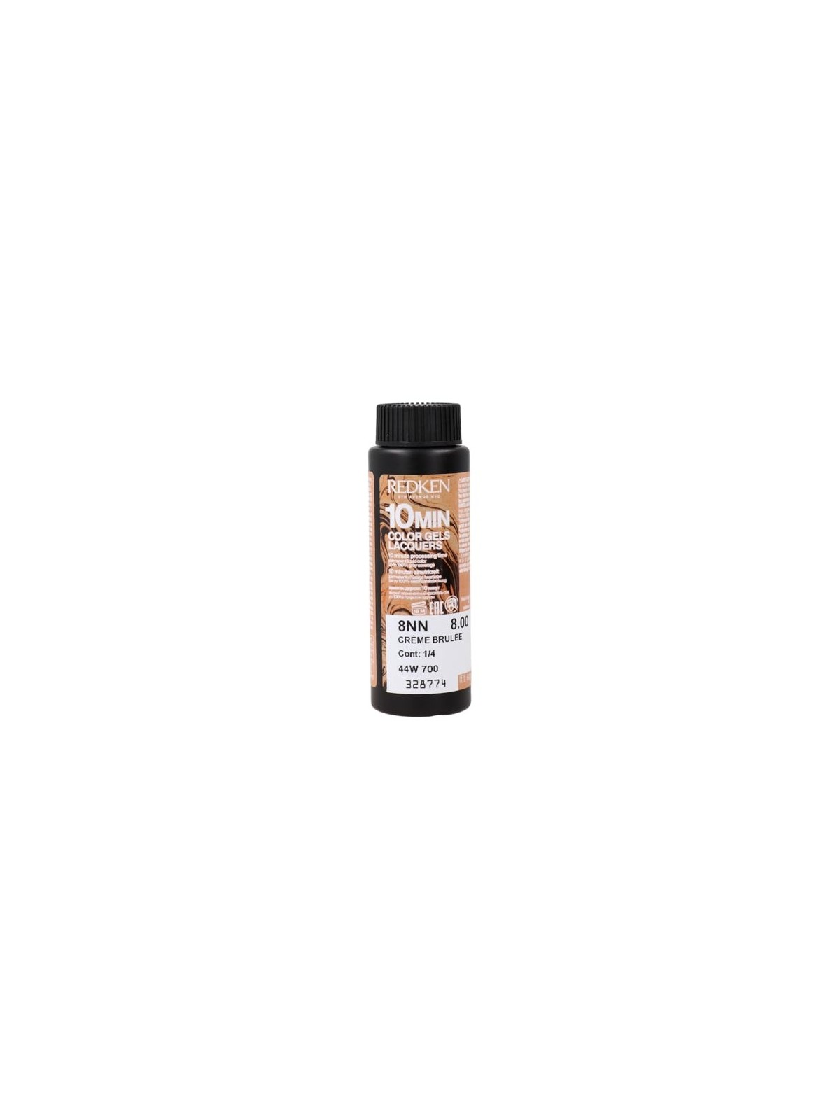 Redken COLOR GEL LACQUERS 8NN crï¿½ï¿½me brulï¿½ï¿½e 60ml x 3 unit unisex