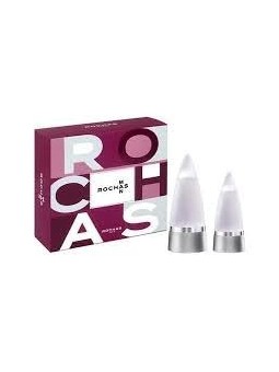 Rochas uomo Eau De Toilette Spray 100ml Set 2 Pezzi unisex