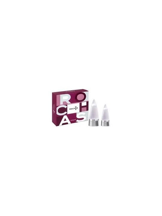 Rochas uomo Eau De Toilette Spray 100ml Set 2 Pezzi unisex