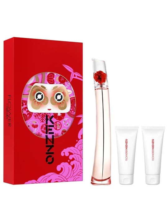 Kenzo FLOWER BY KENZO LABSOLUE set 3 pezzi unisex