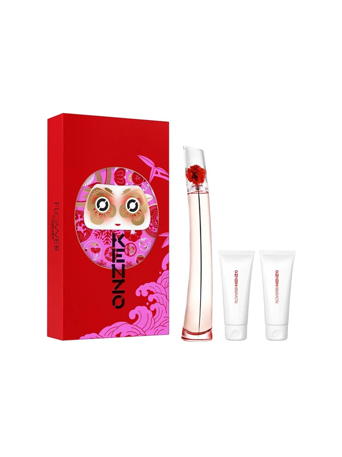 Kenzo FLOWER BY KENZO LABSOLUE set 3 pezzi unisex