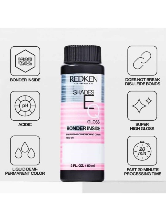 Redken SHADES EQ 06NCH 60ml x 3 unit unisex