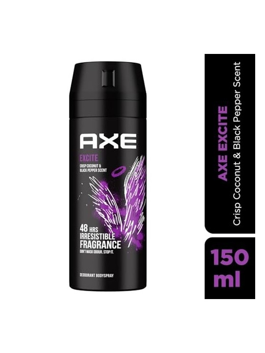 AXE EXCITE DEODORANTE 150ML SPRAY per Uomo