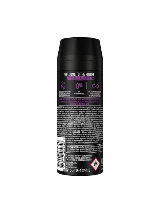 AXE EXCITE DEODORANTE 150ML SPRAY per Uomo