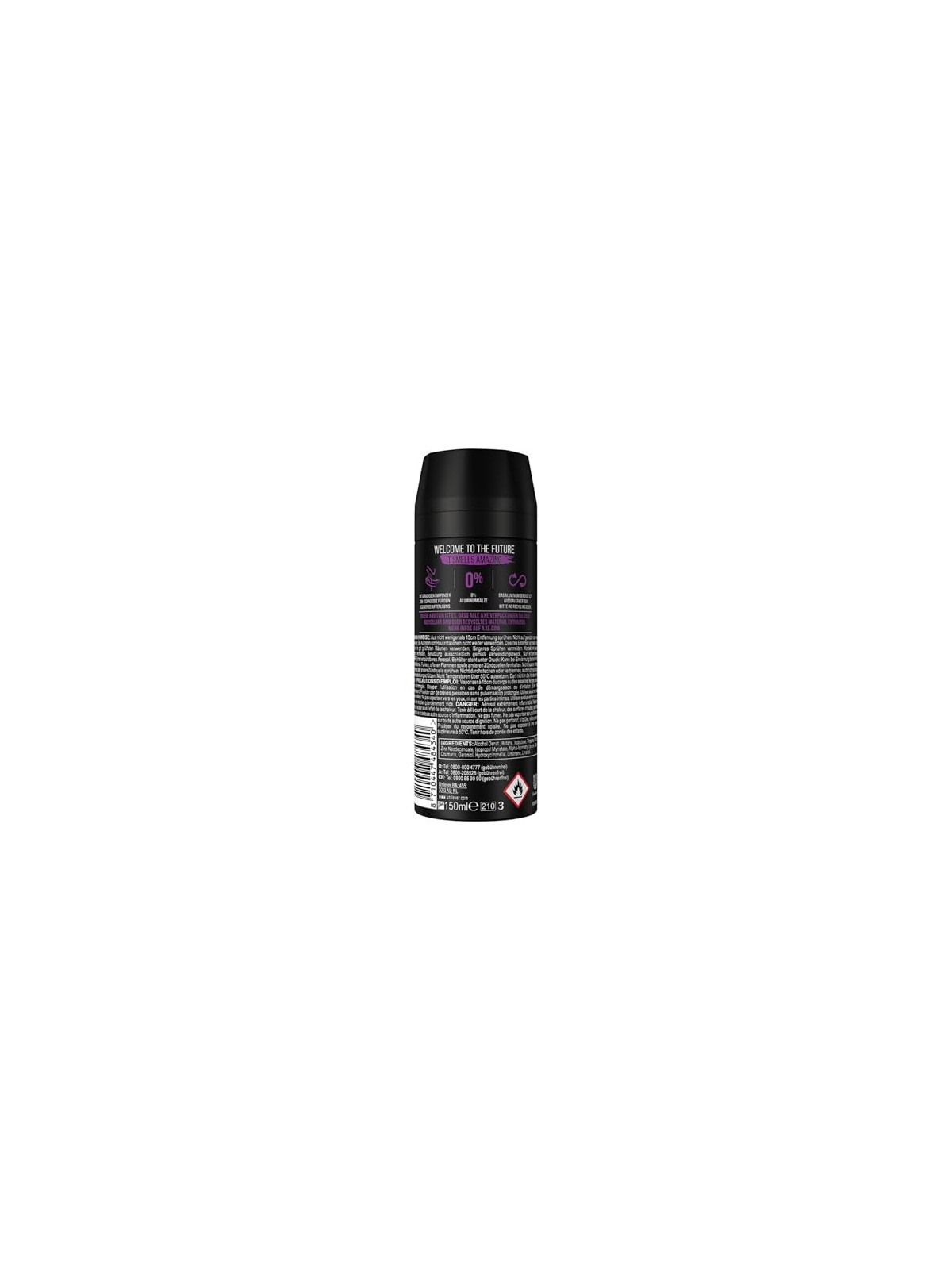 AXE EXCITE DEODORANTE 150ML SPRAY per Uomo