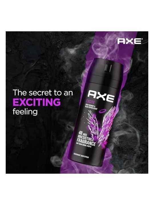 AXE EXCITE DEODORANTE 150ML SPRAY per Uomo