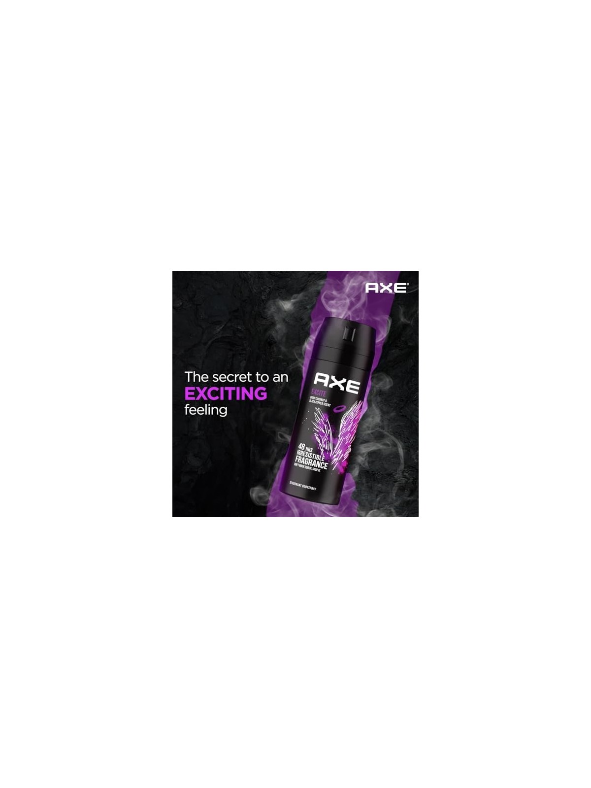 AXE EXCITE DEODORANTE 150ML SPRAY per Uomo