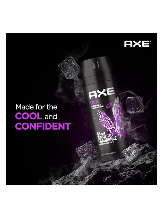 AXE EXCITE DEODORANTE 150ML SPRAY per Uomo