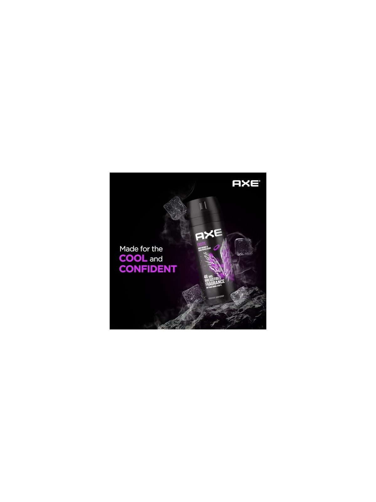 AXE EXCITE DEODORANTE 150ML SPRAY per Uomo