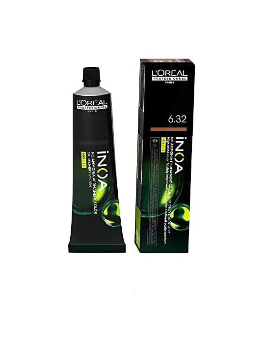 L'Orï¿½ï¿½al INOA colore permanente senza ammoniaca 6.32 60 gr
