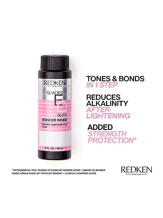 Redken SHADES EQ 08NCH 60ml x 3 unit unisex