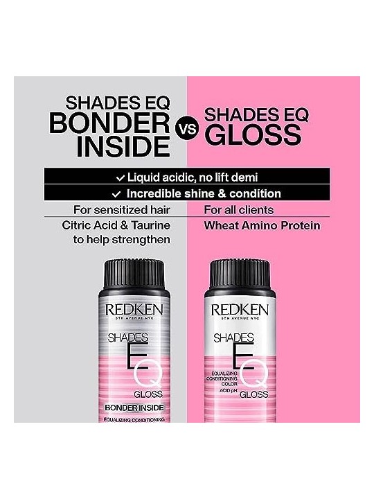 Redken SHADES EQ 08NCH 60ml x 3 unit unisex