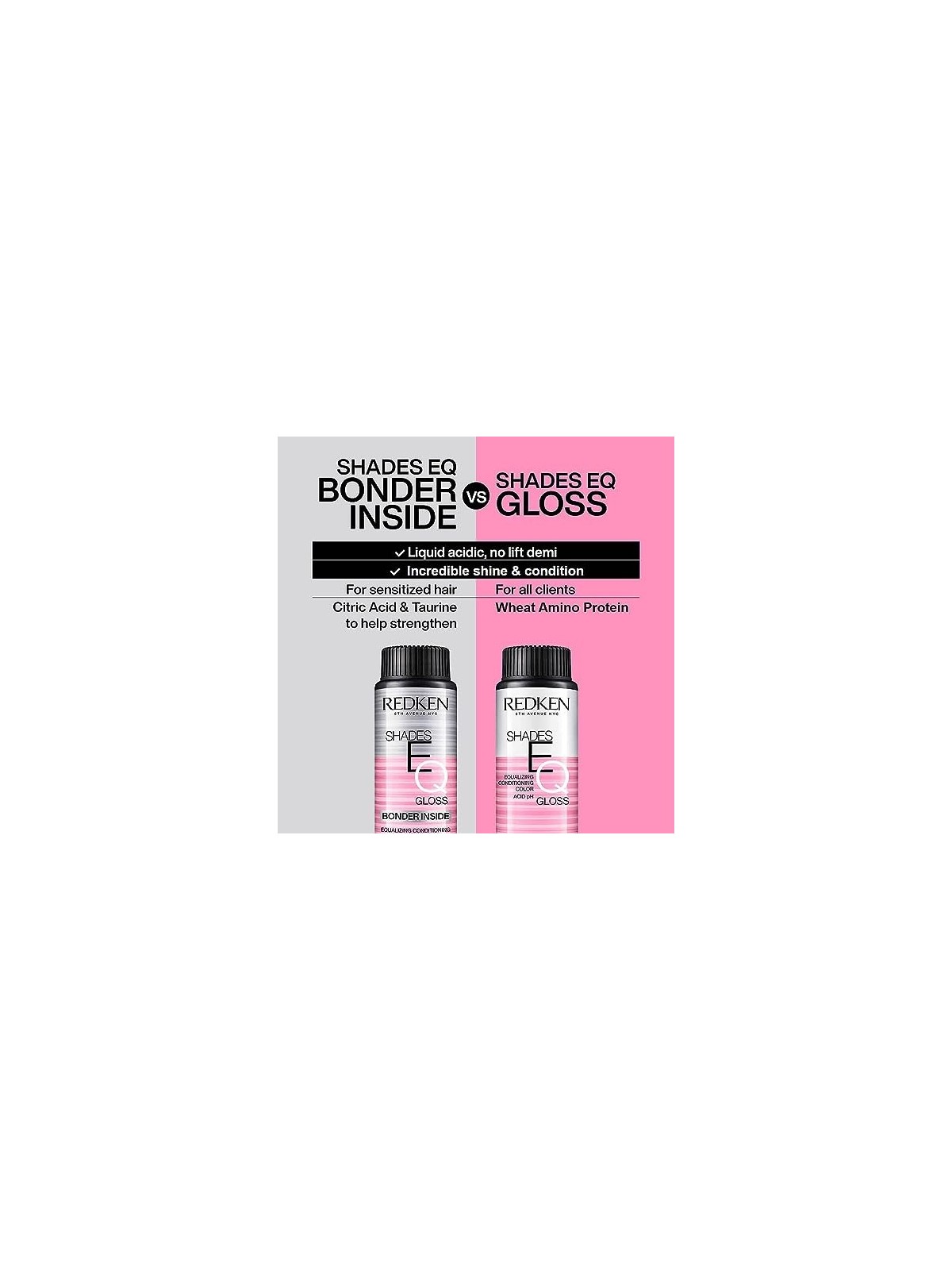Redken SHADES EQ 08NCH 60ml x 3 unit unisex