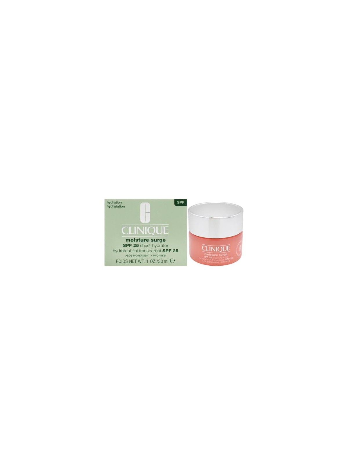 Clinique Moisture Surge SPF25 Sheer Hydrator 30ml