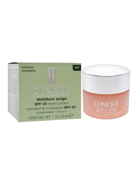 Clinique Moisture Surge SPF25 Sheer Hydrator 30ml