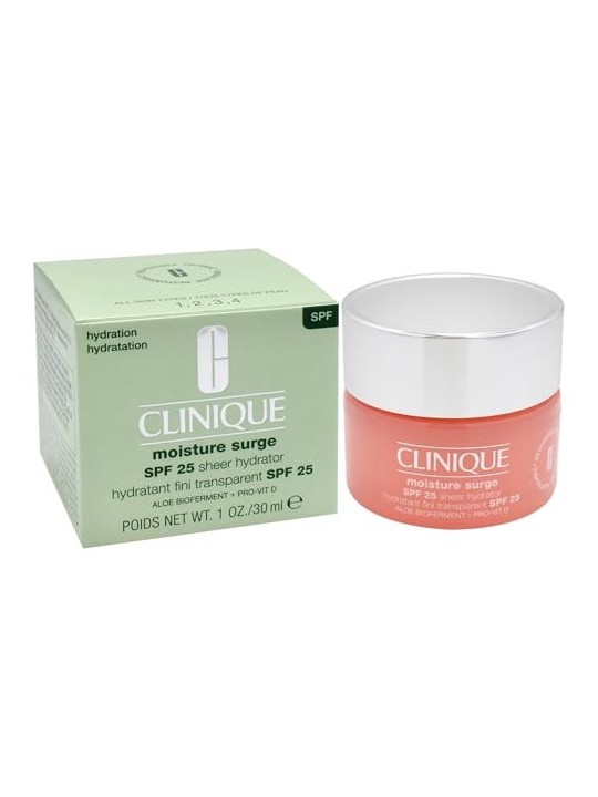 Clinique Moisture Surge SPF25 Sheer Hydrator 30ml