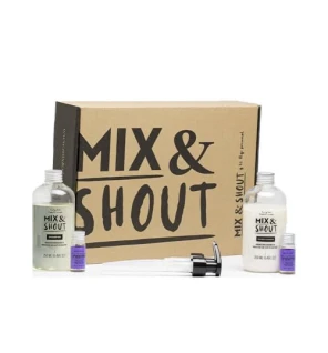 Mix Shout ROUTINE PROTEZIONE RICCI LOTTO 4 unit unisex