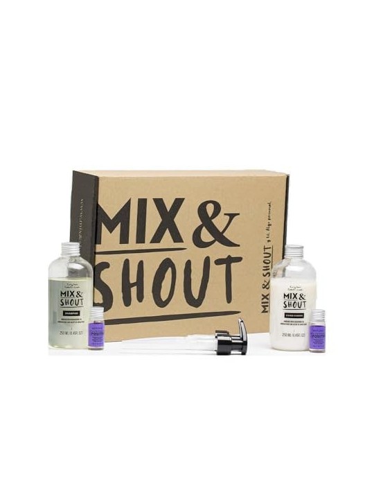 Mix Shout ROUTINE PROTEZIONE RICCI LOTTO 4 unit unisex