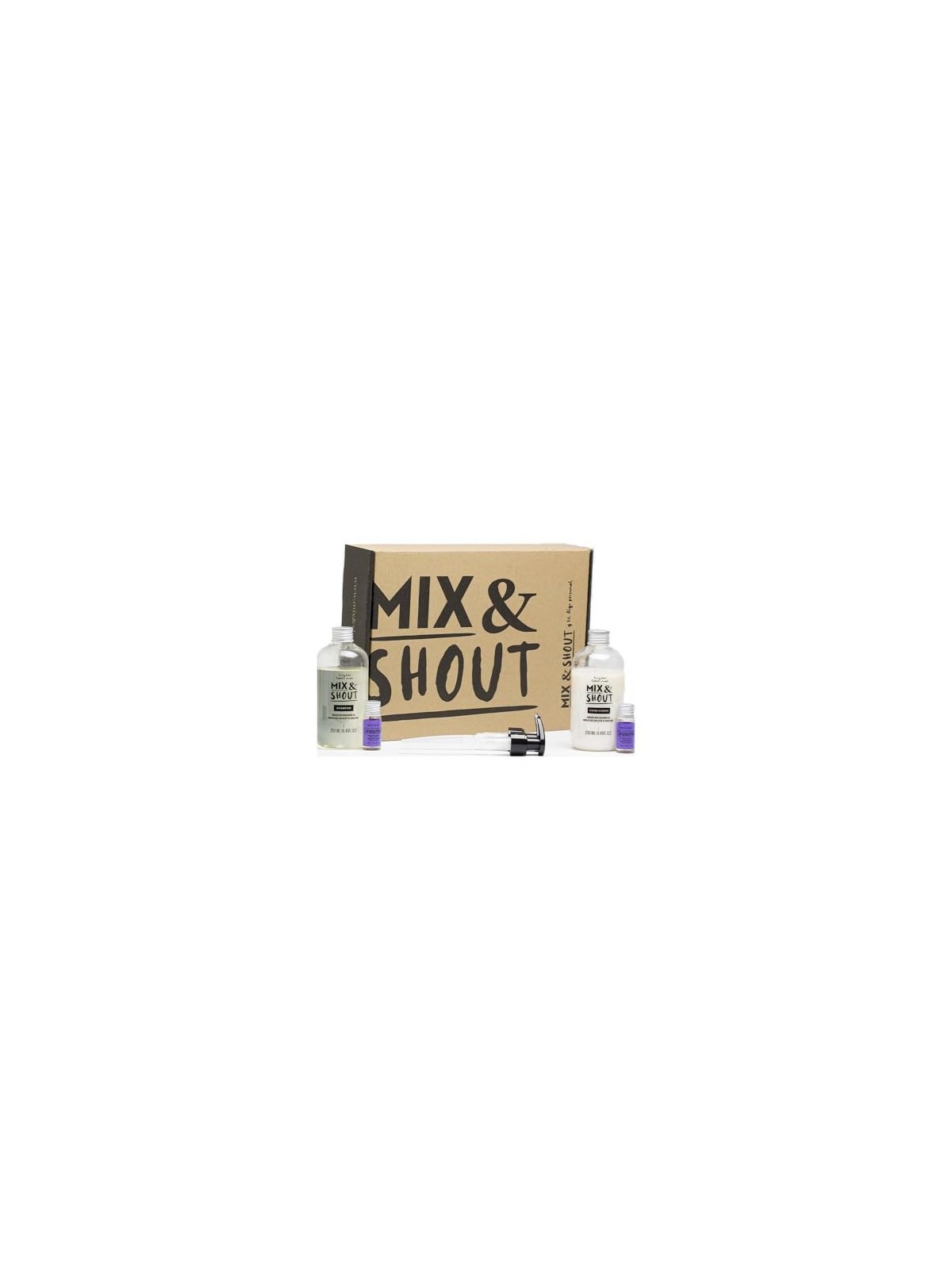 Mix Shout ROUTINE PROTEZIONE RICCI LOTTO 4 unit unisex