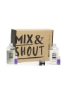 Mix Shout ROUTINE PROTEZIONE RICCI LOTTO 4 unit unisex