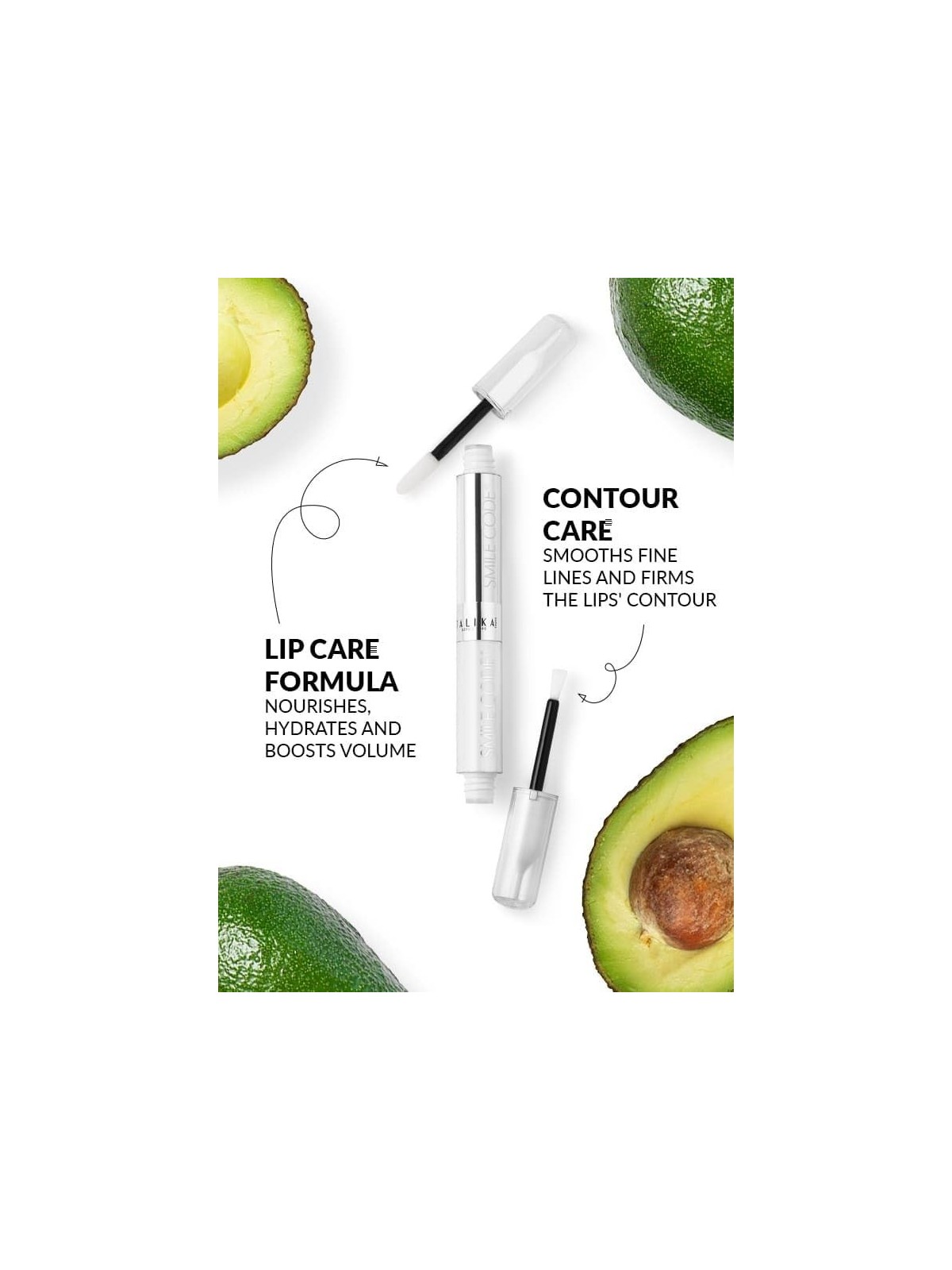 Talika SMILE CODE duo antiinvecchiamento cura labbra e contorno 2 x 25ml donna