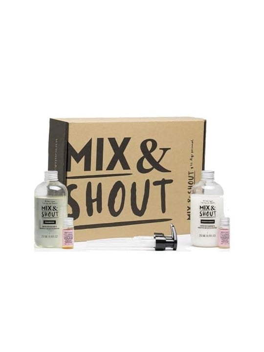 Mix & Shout Strengthening Routine 4 Units