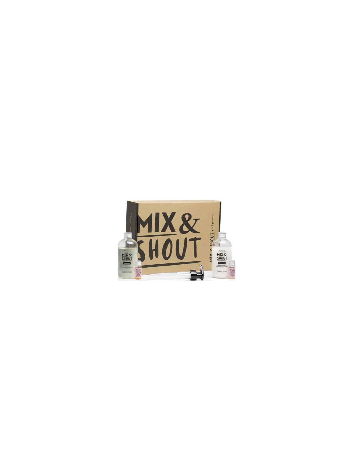 Mix & Shout Strengthening Routine 4 Units