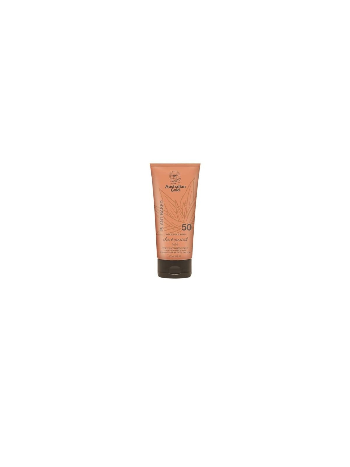 Australian Gold Plant Based Sunscreen Lotion SPF50 177ml