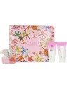 Versace Bright Crystal Giftset 150ml eau de toilette Spray 50ml-Body Lotion 50ml-Shower Gel 50ml