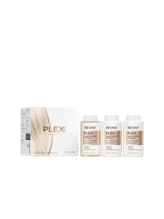 Revox B77 PLEX HAIRCARE DECODED LOT 3 unit donna