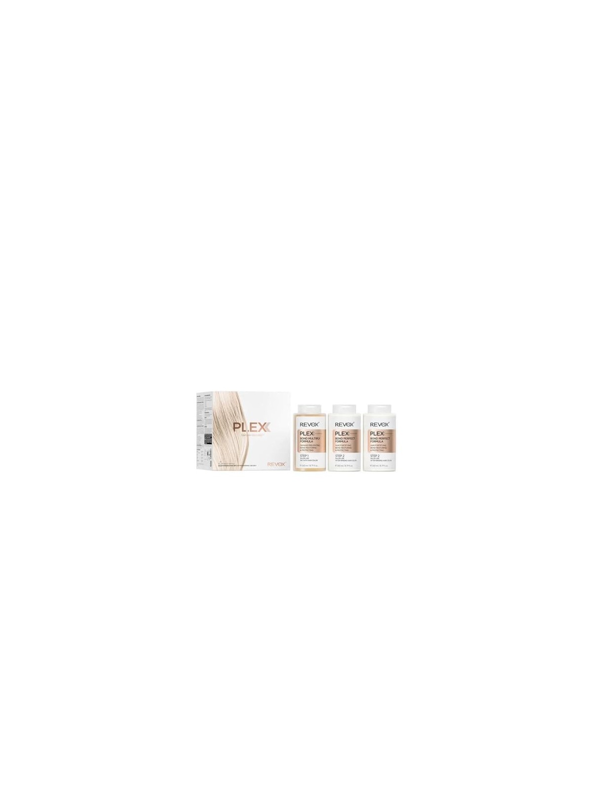 Revox B77 PLEX HAIRCARE DECODED LOT 3 unit donna