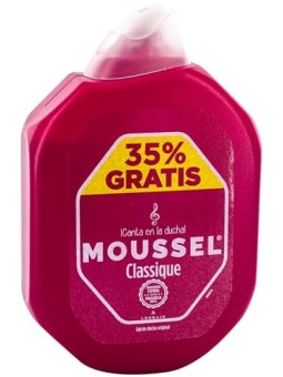 Gel Moussant Moussel Classique 850ml Unisex