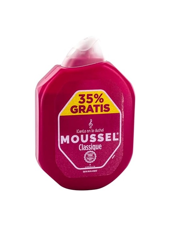 Gel Moussant Moussel Classique 850ml Unisex