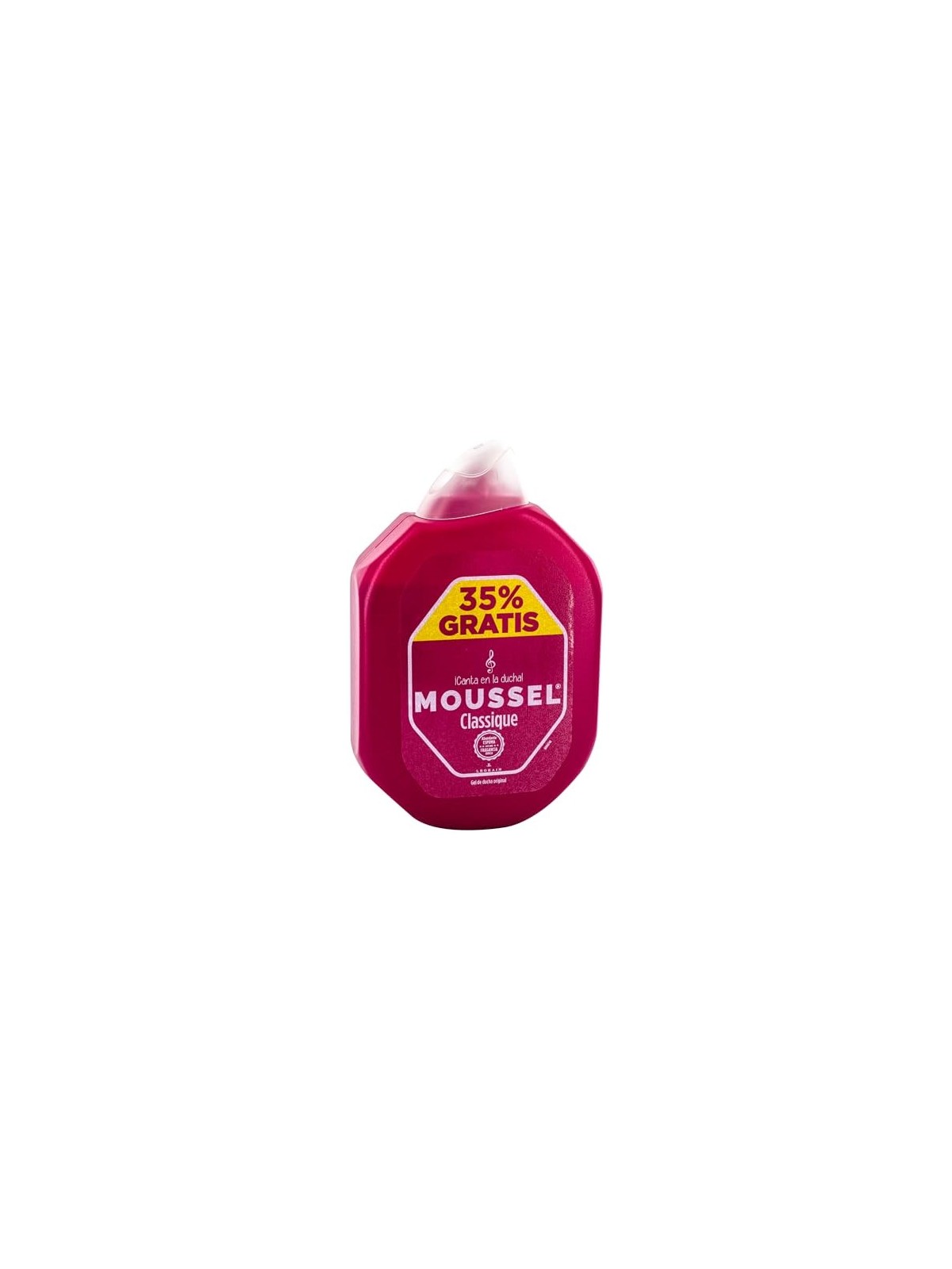 Gel Moussant Moussel Classique 850ml Unisex